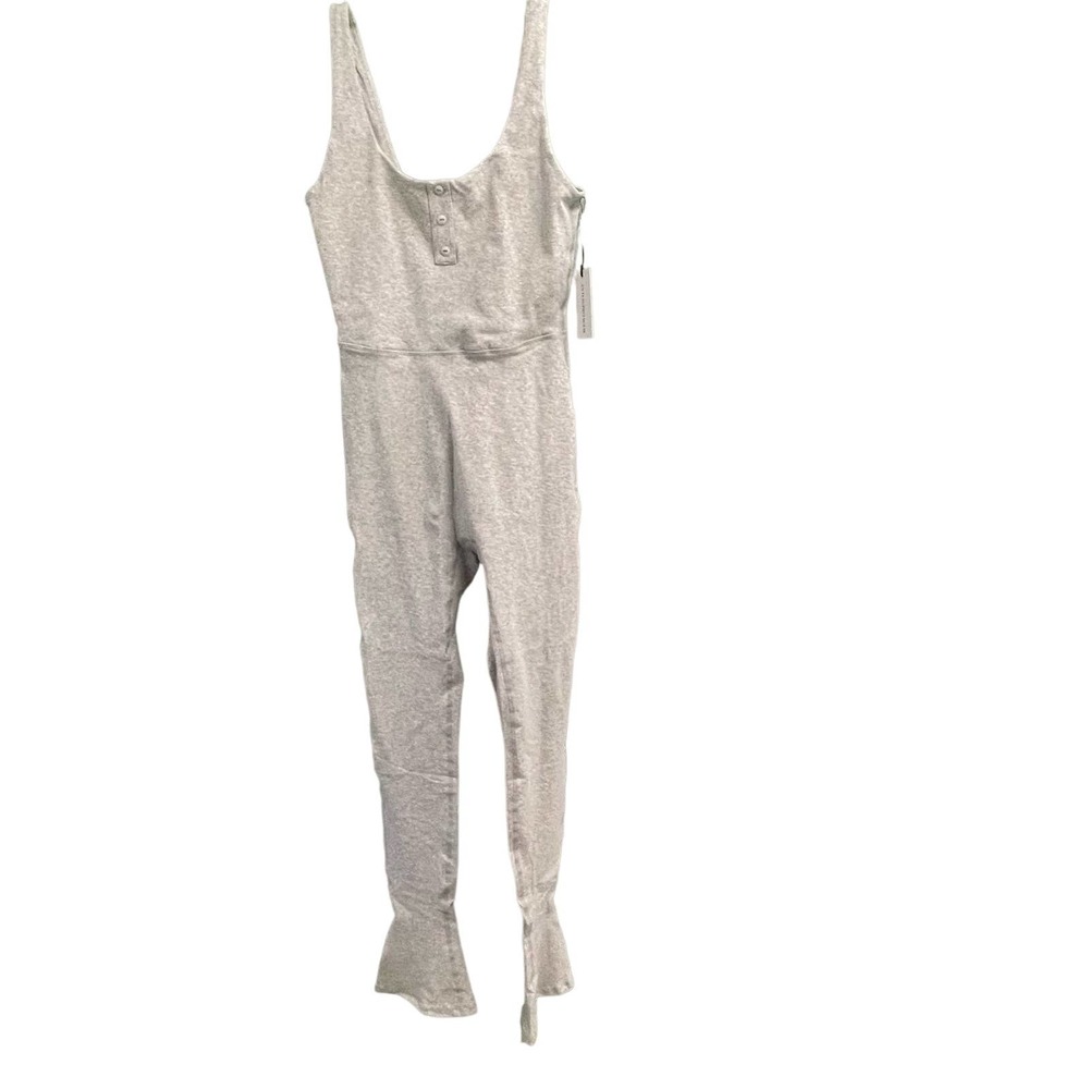 WeWoreWhat Gray Jumpsuit